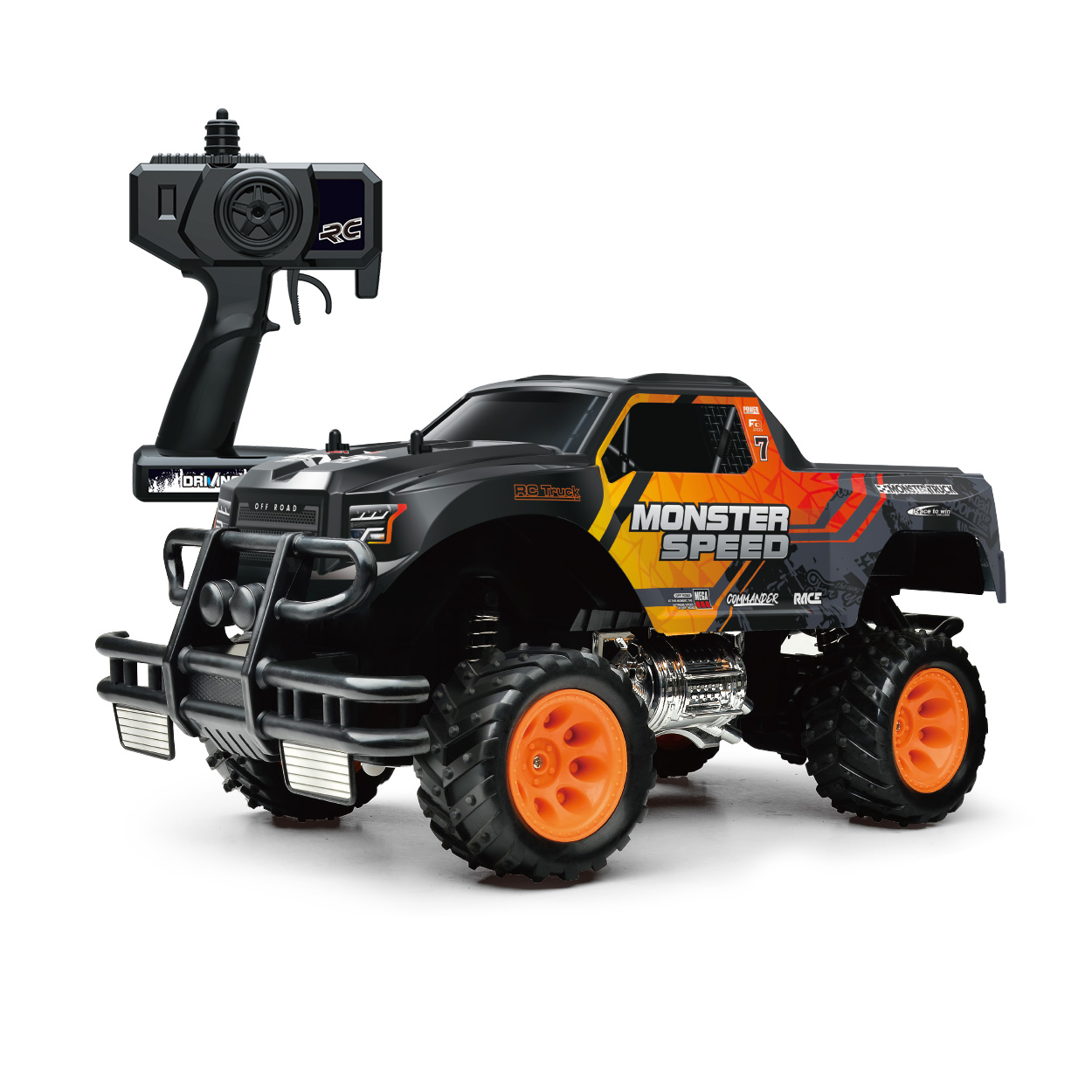 1:10 RC MONSTER SUPER