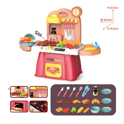 YDF5514-1 BBQ-GRILL PLAY SET